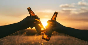 ビールの写真