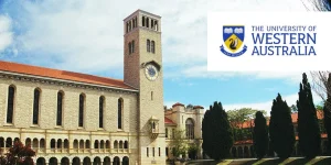 UWA 西オーストラリア大学キャンパス